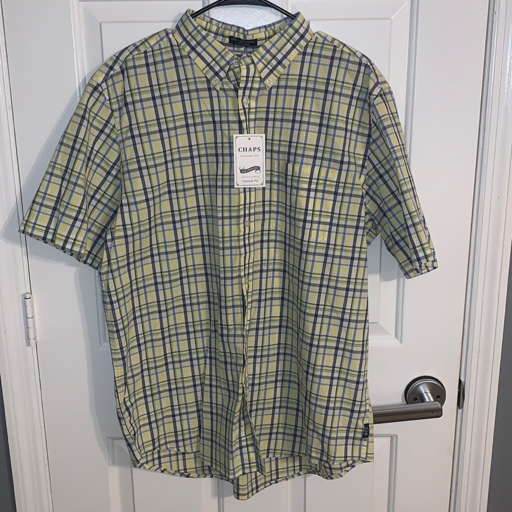 NWT Chaps button-up shirt